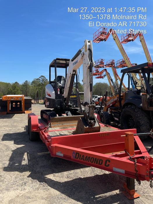 2020 DIAMOND C TRAILERS HDT-18T