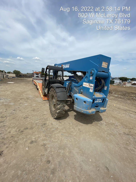 2017 Genie GTH-844 Solid Tires, Open Cab