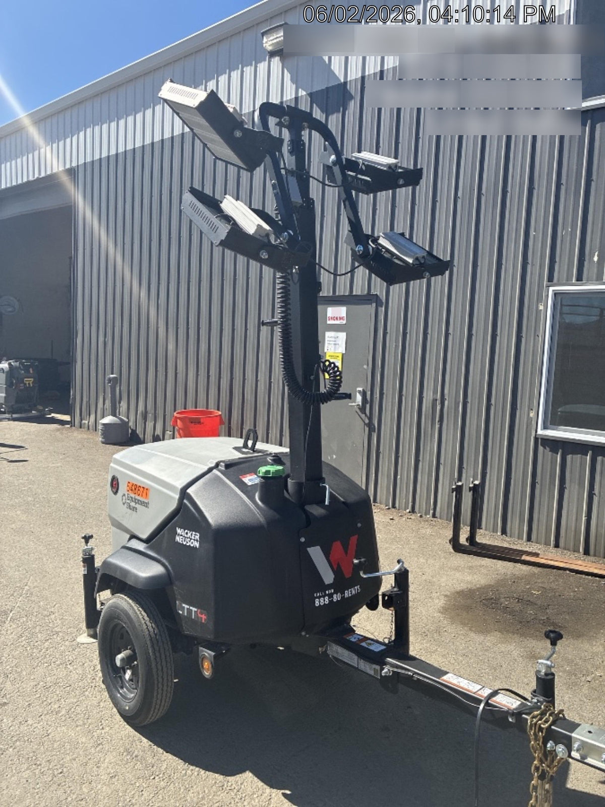 2025 WACKER NEUSON LTT4
