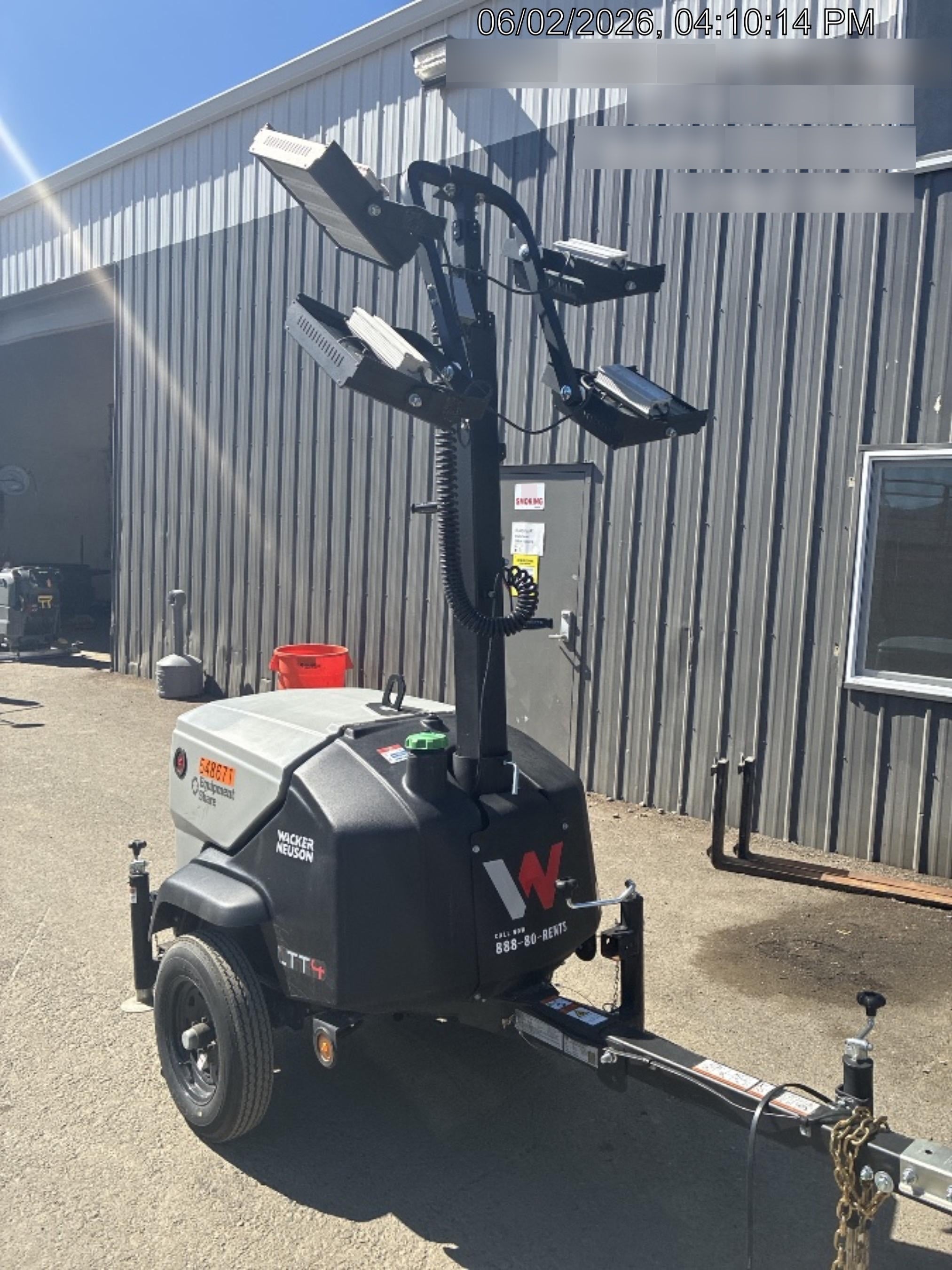 2025 WACKER NEUSON LTT4