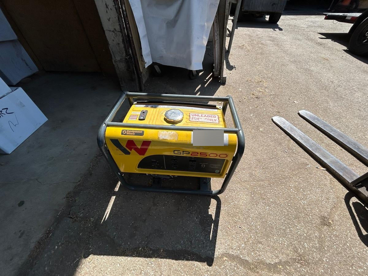 2019 WACKER NEUSON GP2500A