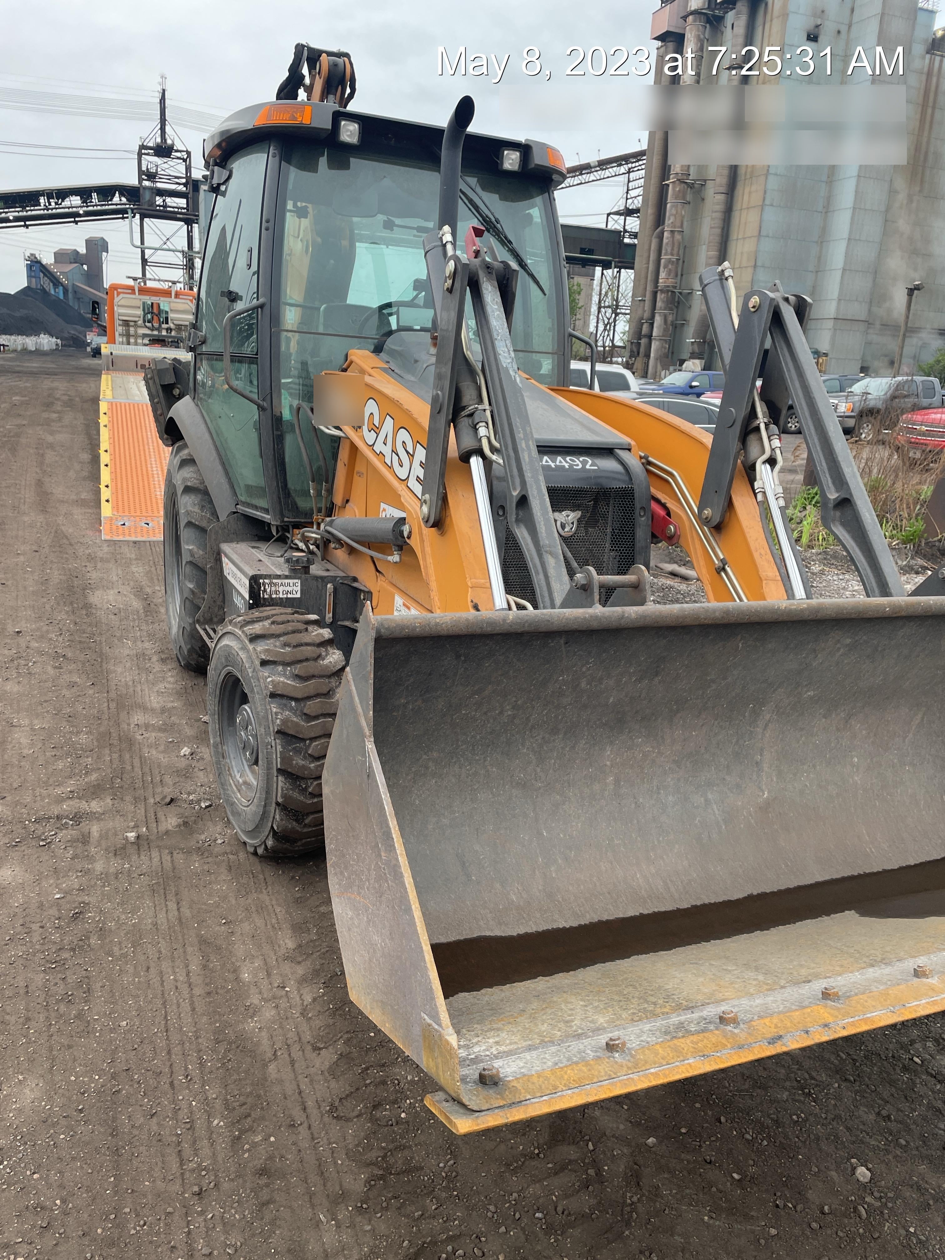2019 CASE 580N EP - Extendable Backhoe