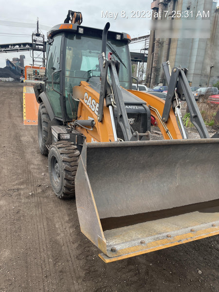 2019 CASE 580N EP - Extendable Backhoe