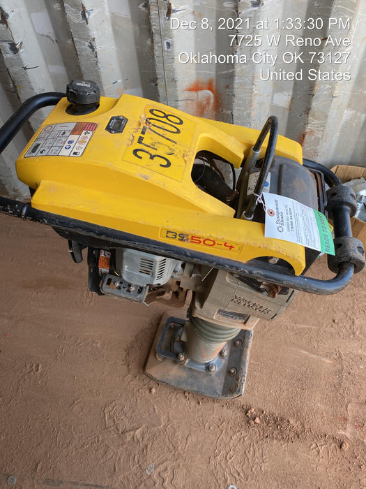 2019 WACKER NEUSON BS50-4As