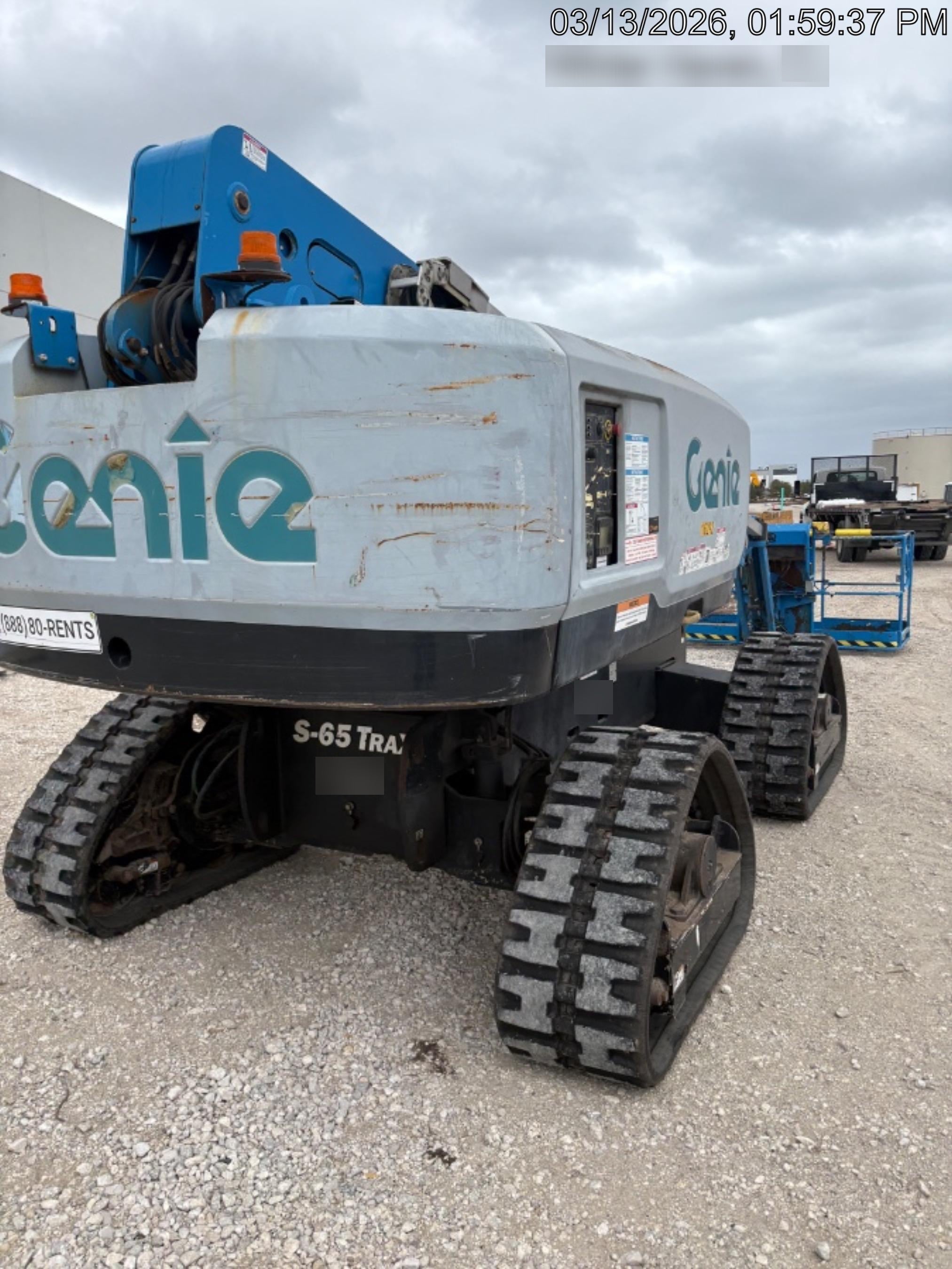 2018 GENIE S-65 TRAX