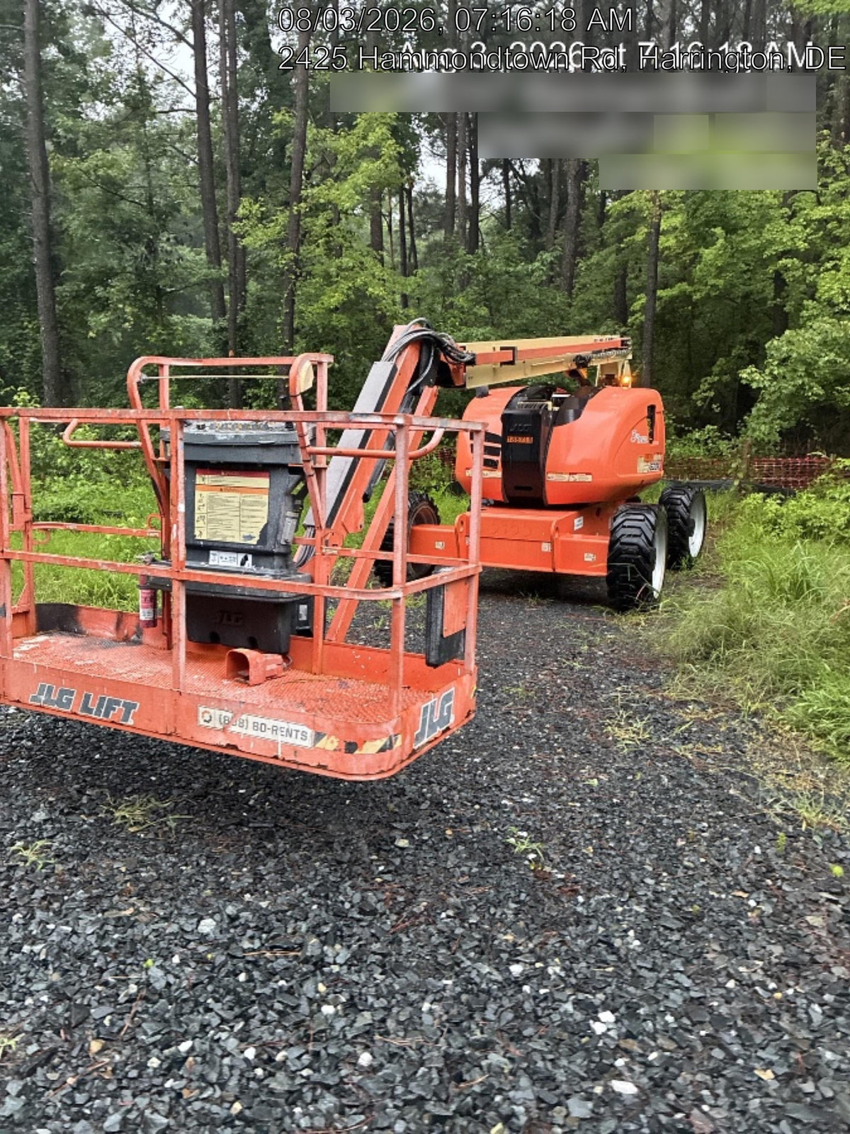 2021 JLG 600AJ