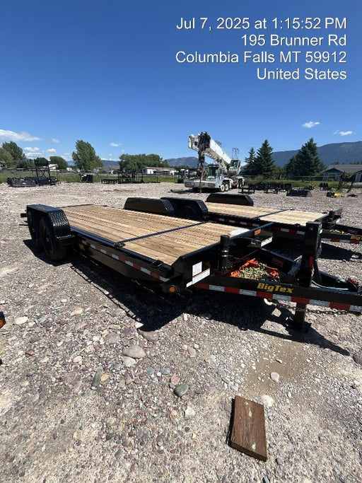 2025 BIG TEX TRAILER 14TL-20
