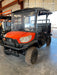 Kubota RTV-X1140W-H Canopy, 4-Seater, Diesel, Windshield Acrylic Clear, LED Strobe, Backup Alarm