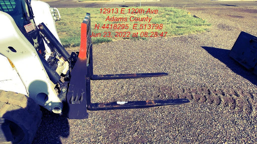 2022 PALADIN 48" Pallet Forks - Paladin