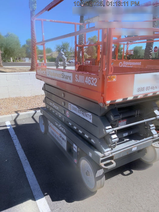 2018 SKYJACK SJIII-4632