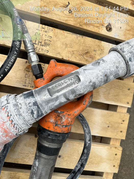 2023 MICHIGAN PNEUMATIC MP-133-ORANGE-NEP