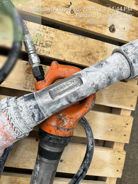 2023 MICHIGAN PNEUMATIC MP-133-ORANGE-NEP