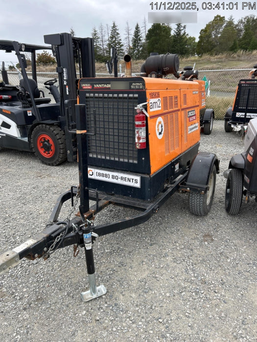 2021 Lincoln Electric Vantage 549X Ready Pak 3, ORANGE (includes trailer, cable rack, fender light kit)