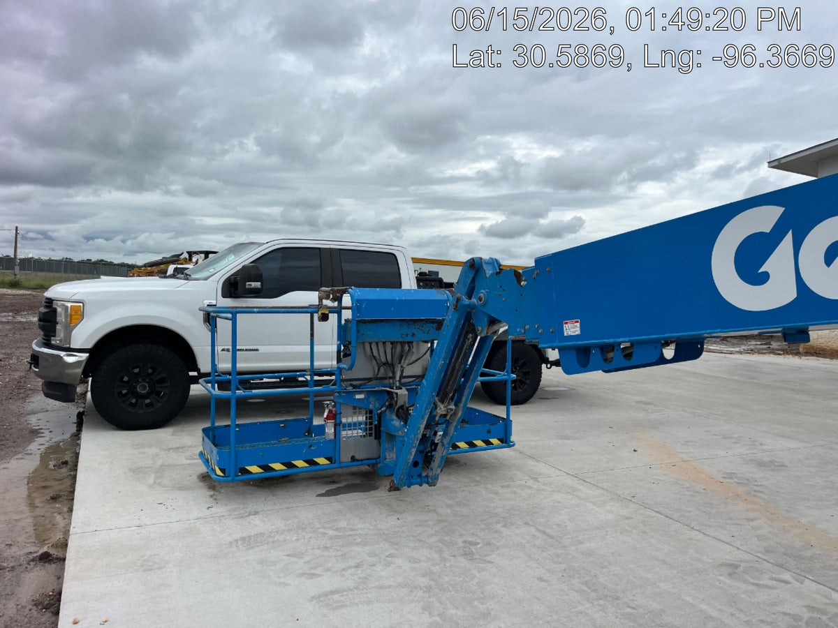 2017 Genie S-65 Genie S65, Diesel Engine, Foam Filled Tires, Glazier Kit