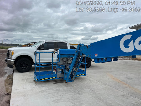2017 Genie S-65 Genie S65, Diesel Engine, Foam Filled Tires, Glazier Kit
