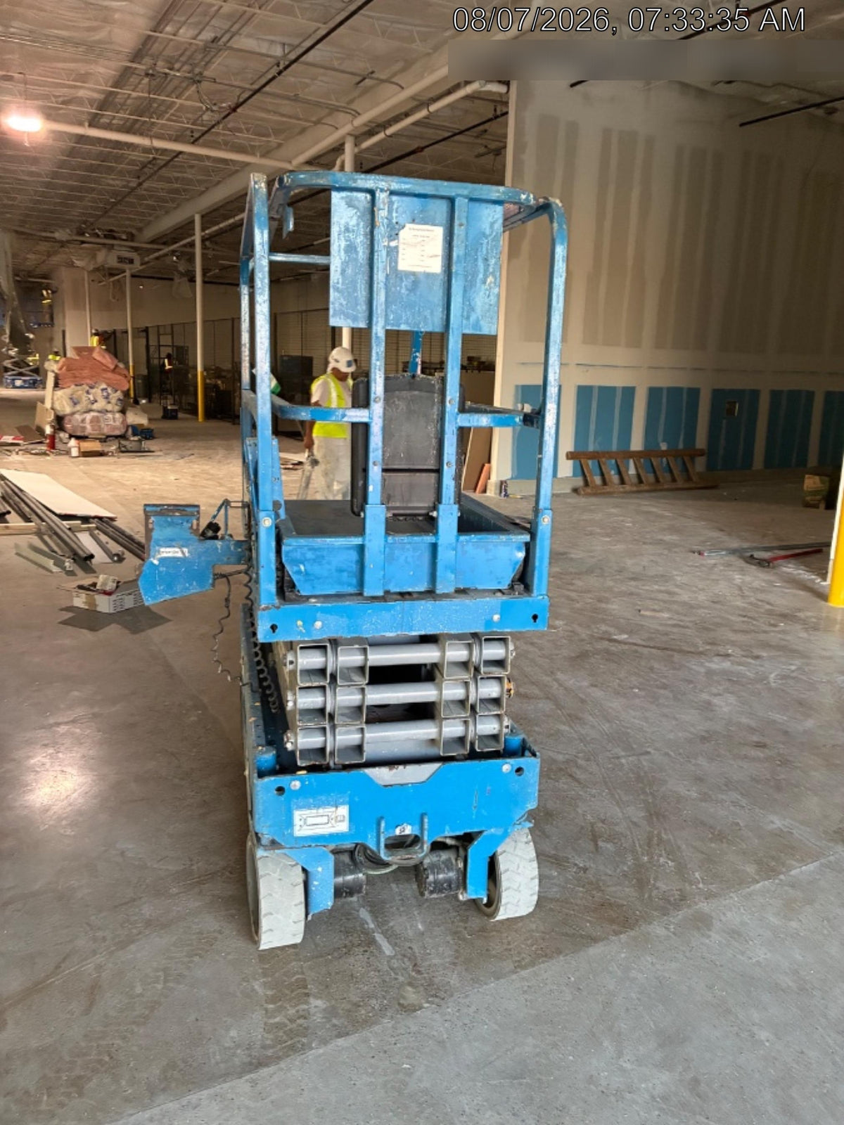 2019 Genie GS-1930 Fixed Rails with Chain Entry