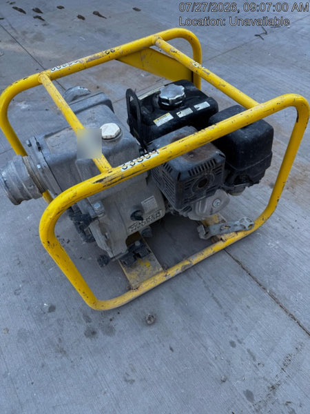 2019 WACKER NEUSON PT4A