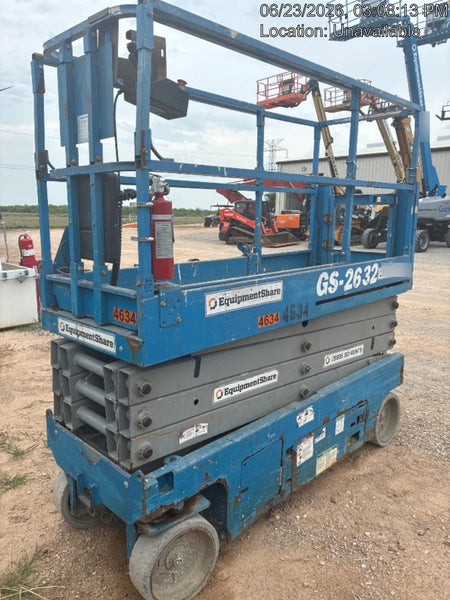 2017 GENIE GS-2632