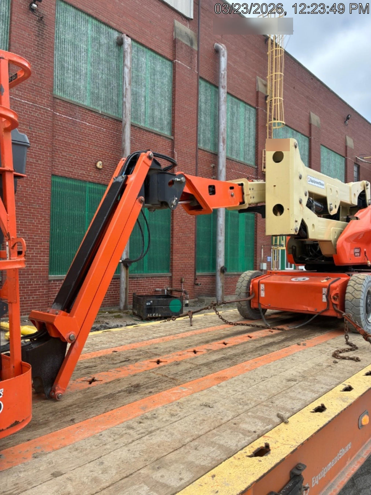 2020 JLG E400AJPN