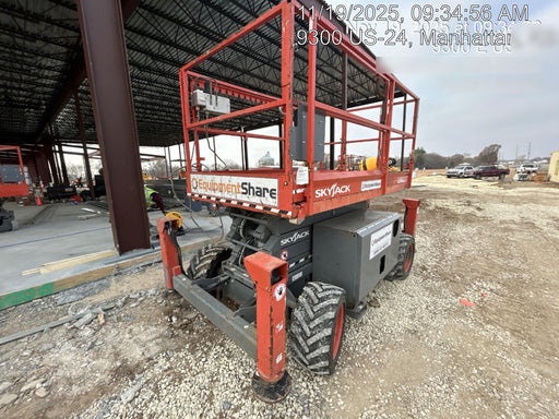 2018 SKYJACK SJ6832 RT