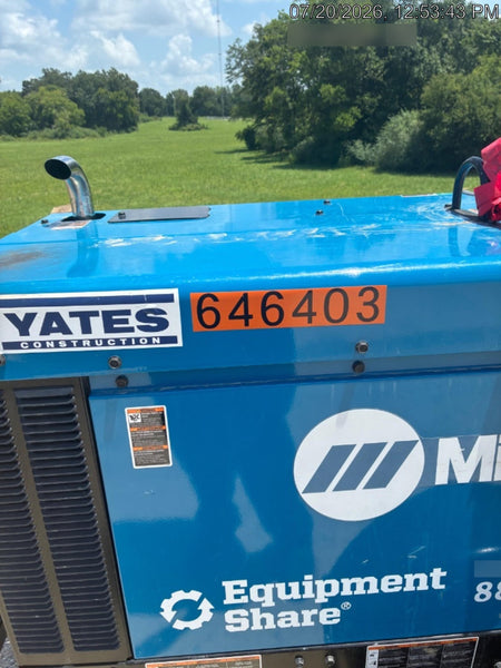 2026 MILLER ELECTRIC BIG BLUE 400