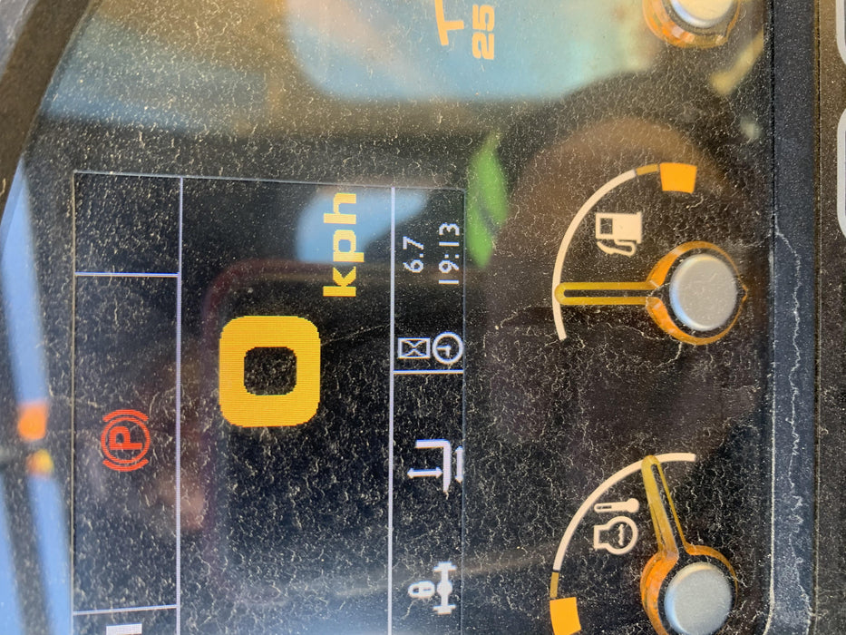 2019 JCB 510-56 Canopy, 74 HP, Solid Tires, STD Worklight, Beacon, Aux Hydraulics, Lifting Eye, Back up Alarm w/66" Carriage/60" Forks