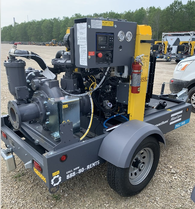 2022 ATLAS COPCO PAC F66 KD