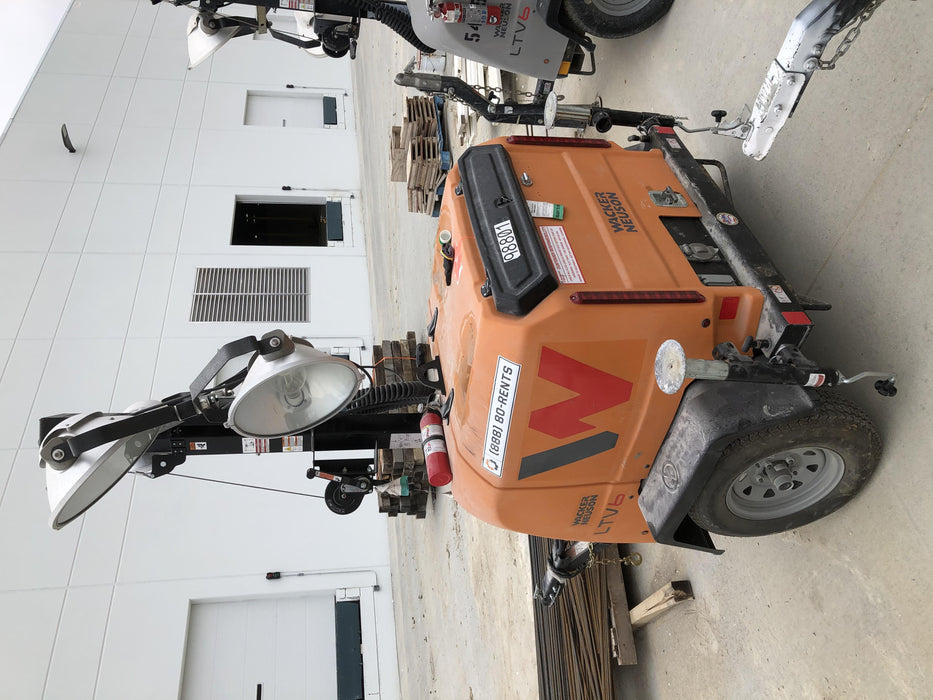 2020 Wacker Neuson LTV6K Ball 2/Pintle 2.5 Combo Hitch Kubota Cold Weather D1X05 Kubota Engine Block Heater D1X05 Telematics EQ SH Kubota