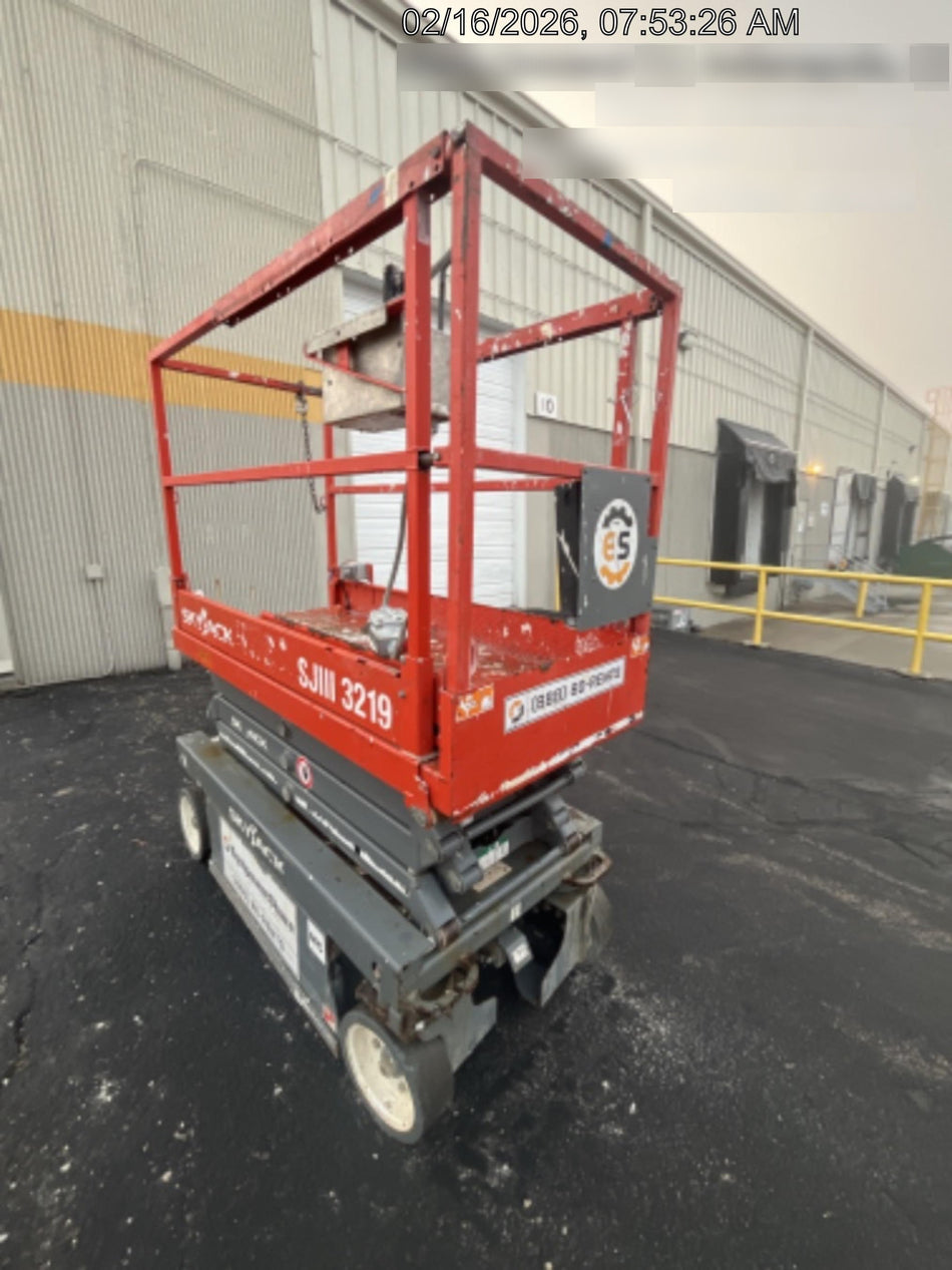 2017 Skyjack SJIII-3219 Skyjack SJ3219, Trojan Battery Set, Extended Warranty 5yr/5k hr