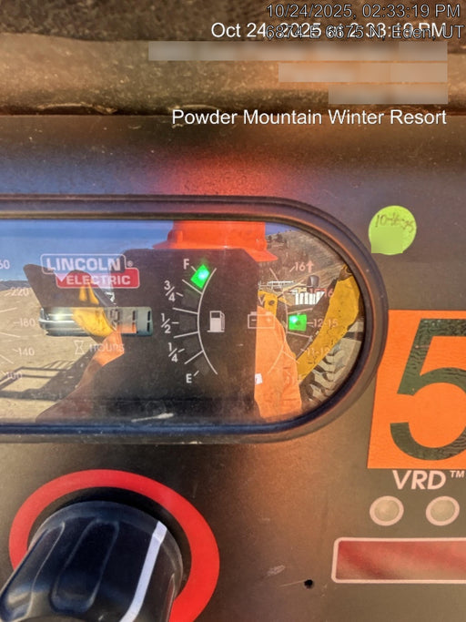 2025 LINCOLN ELECTRIC Vantage 549X