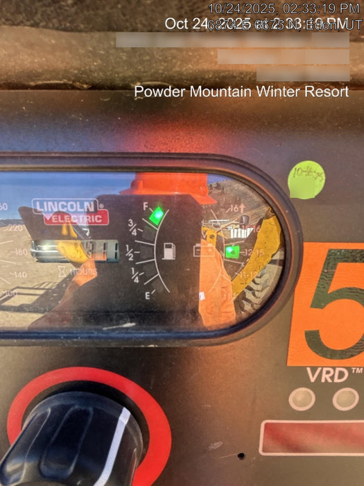 2025 LINCOLN ELECTRIC Vantage 549X