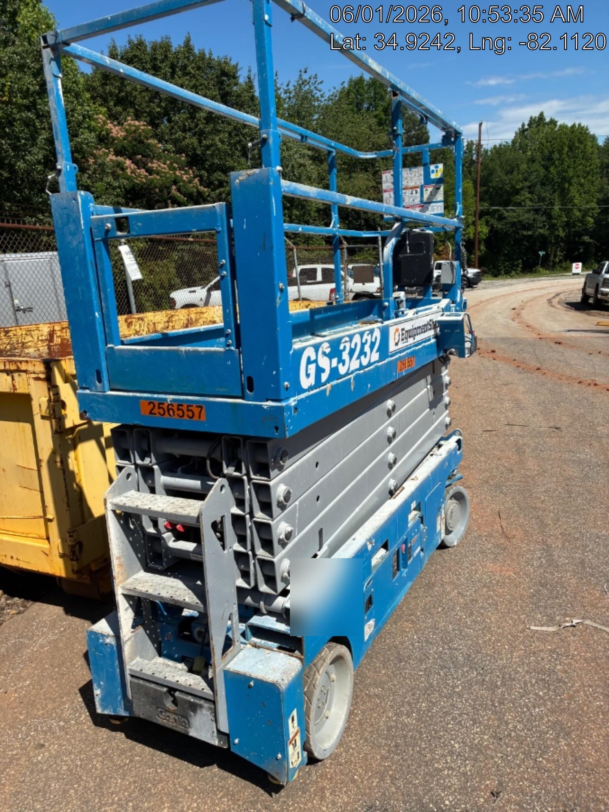 2022 GENIE GS-3232