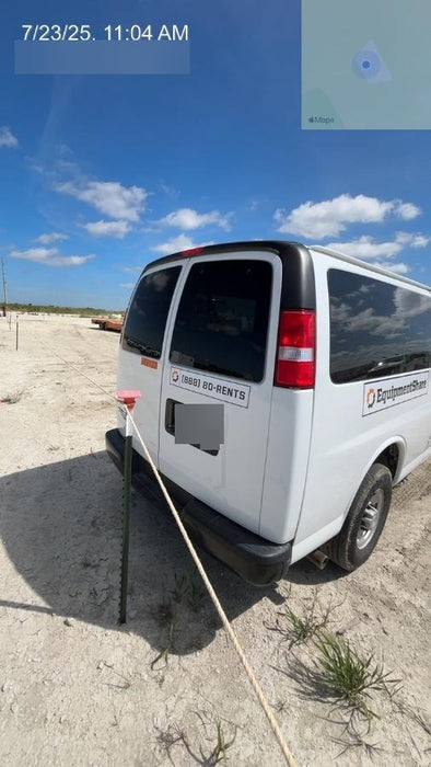 2023 CHEVROLET Express Van - Rental