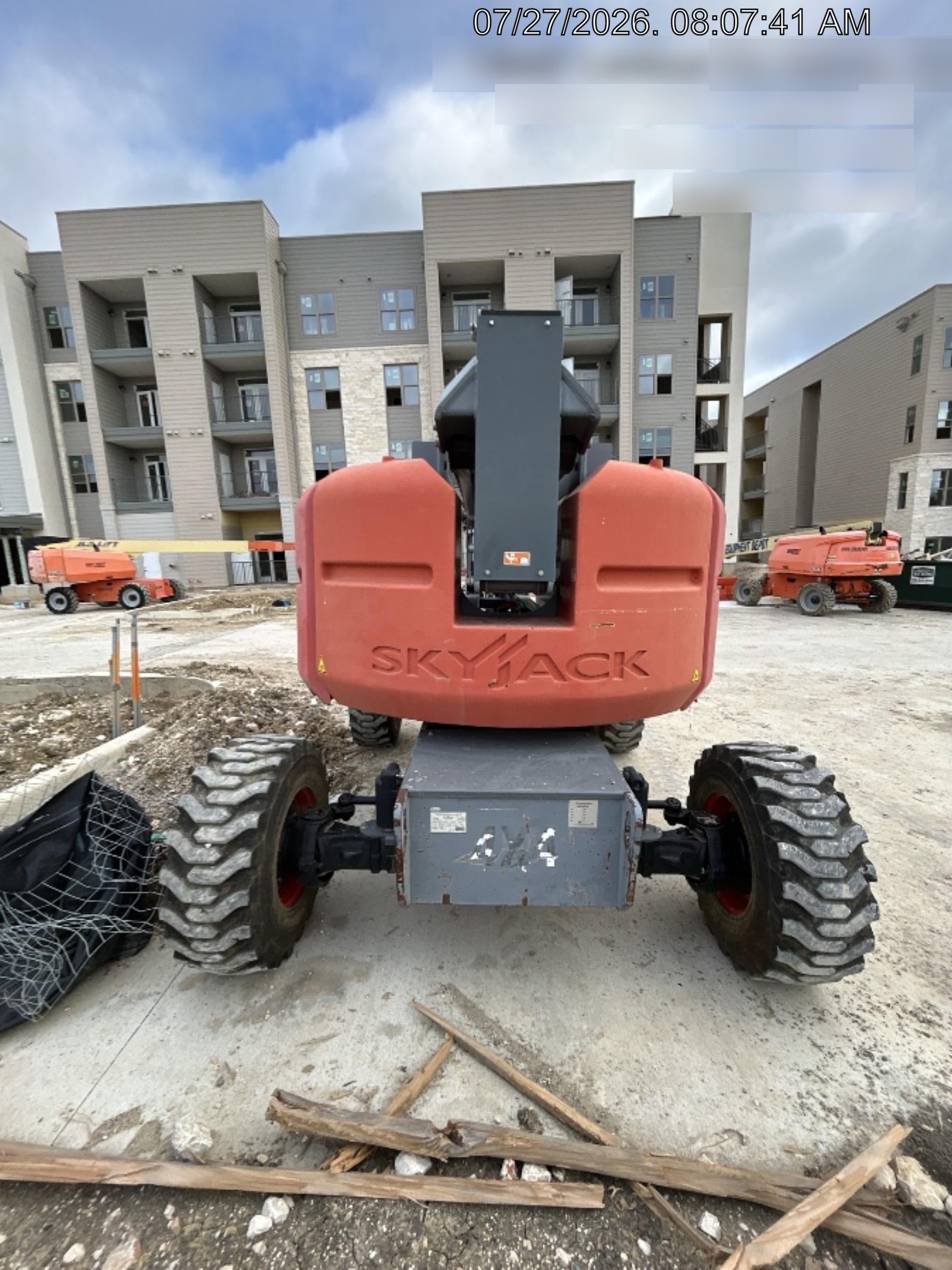2018 SKYJACK SJ63 AJ