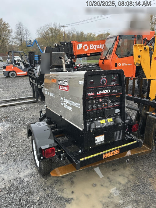 2025 LINCOLN ELECTRIC LE400