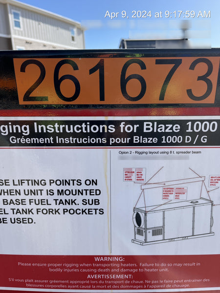 2022 CAMPO EB1000G-RE3