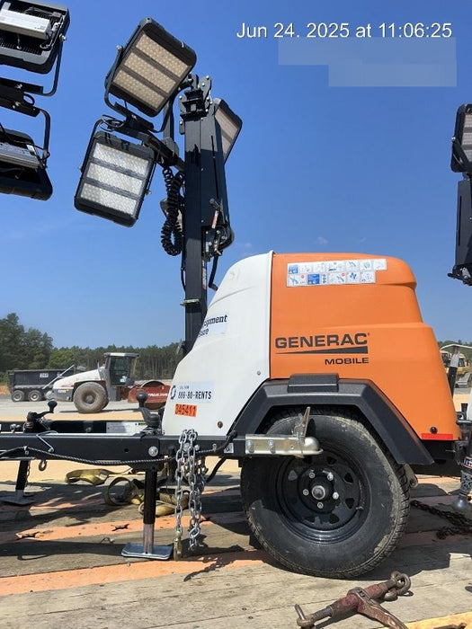 2023 Generac MLT2 Diesel, Flex Switch 120V Input, Powerzone Controller, (4) 320W LED Lights, 4kW Generator, 39.9 Gal Fuel Tank, 2" Ball, T3
