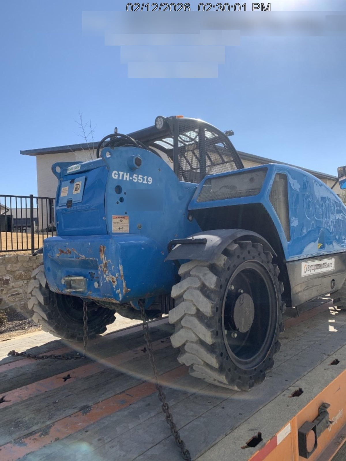 2016 GENIE GTH-5519