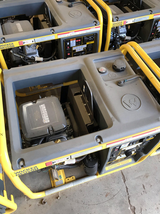2018 Wacker Neuson GPS9700V Wacker Neuson GPS9700V Portable Generator