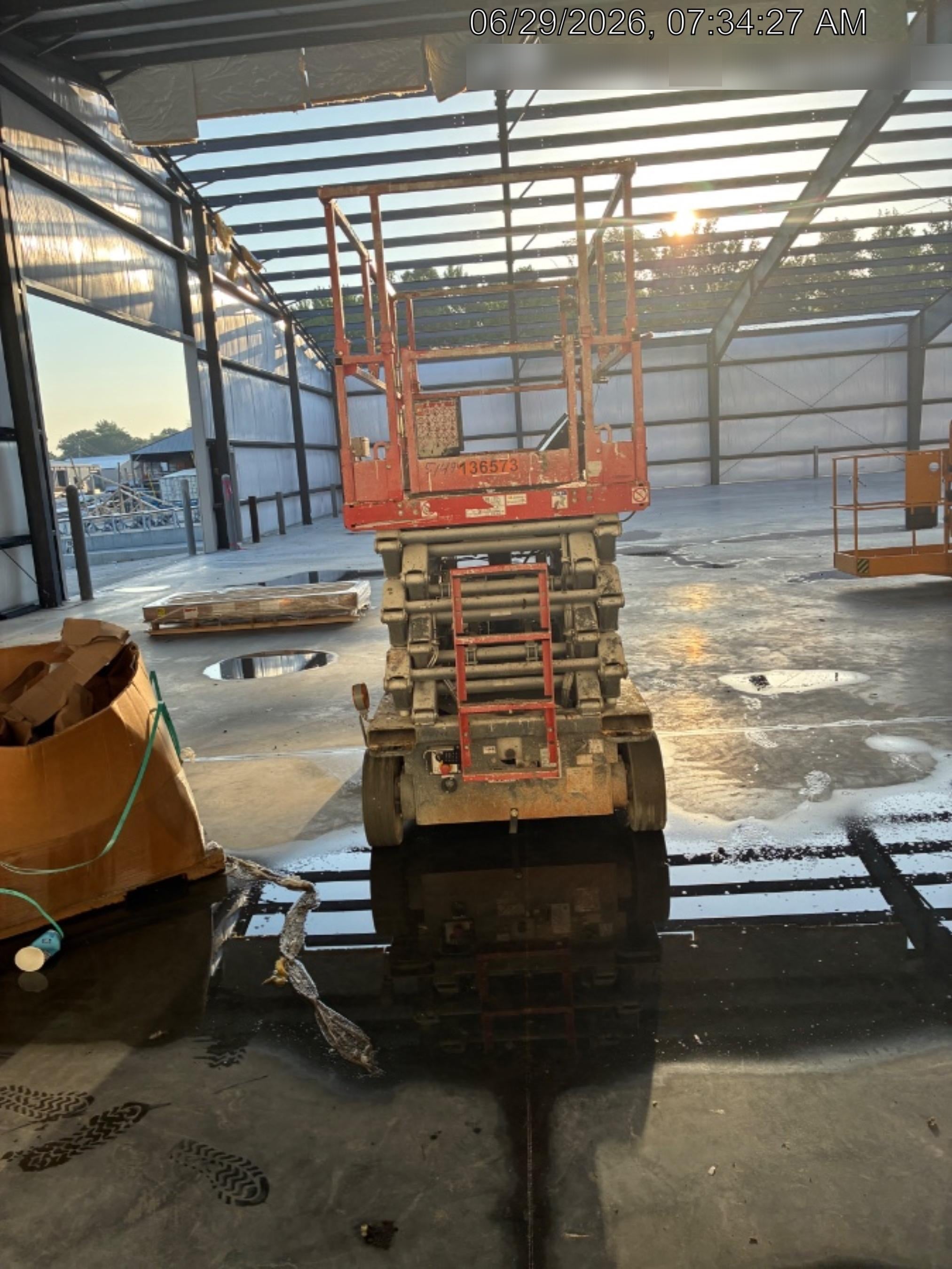 2021 SKYJACK SJ4740