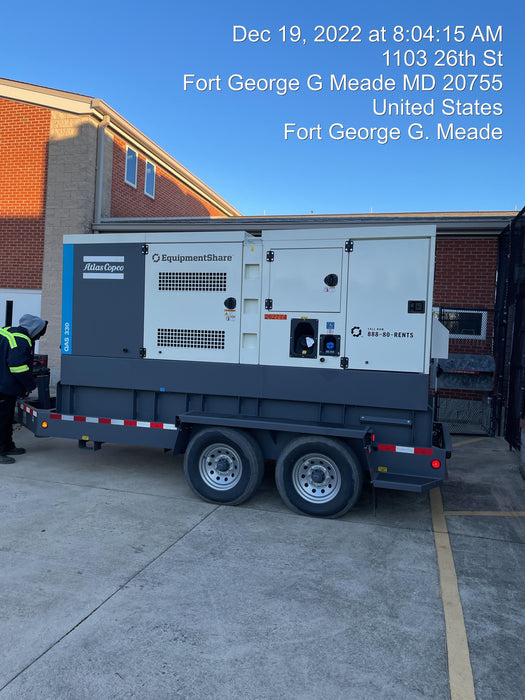 2022 ATLAS COPCO QAS 330