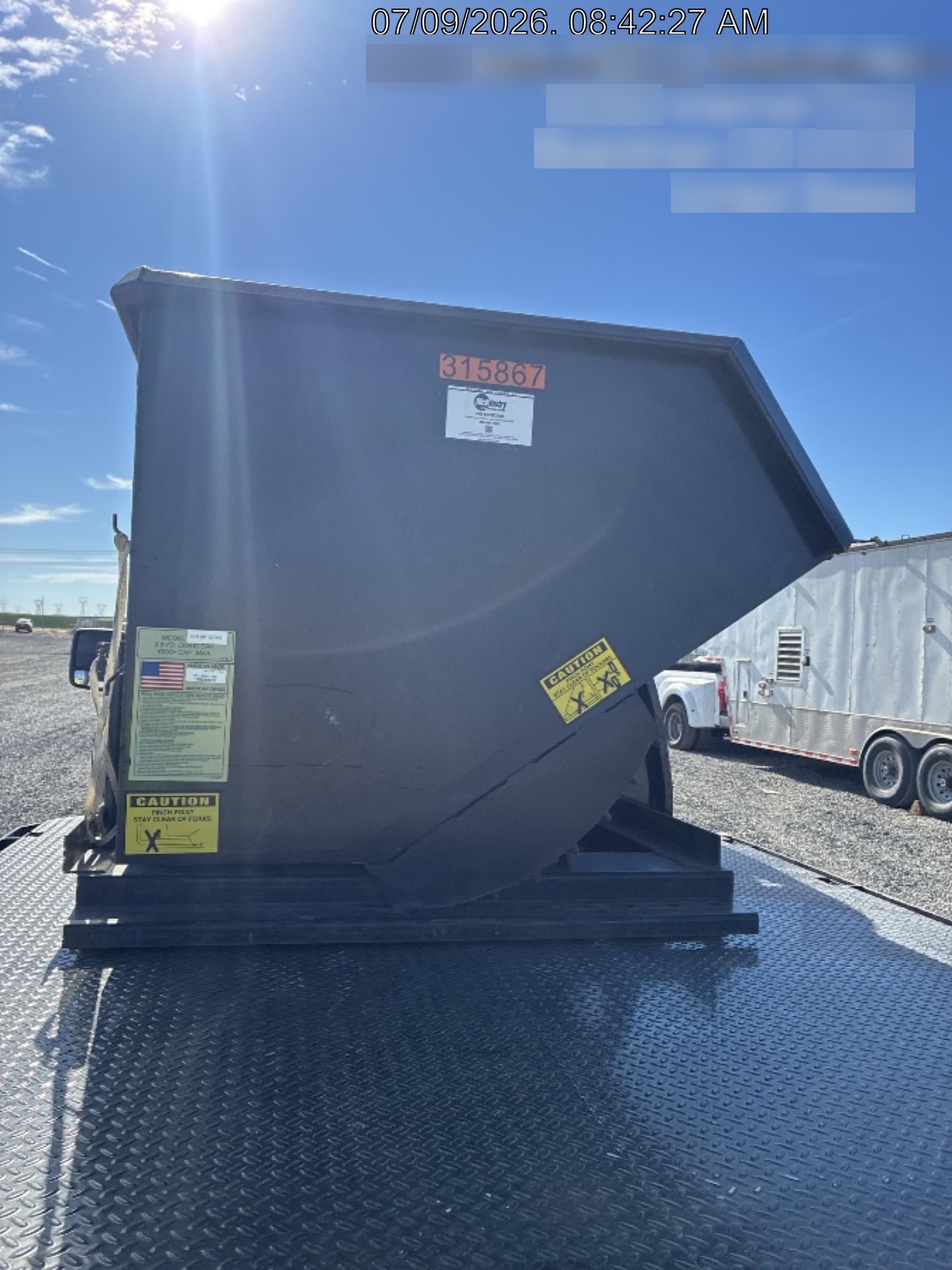2023 ARROW MATERIAL HANDLING HP-6000-250-C