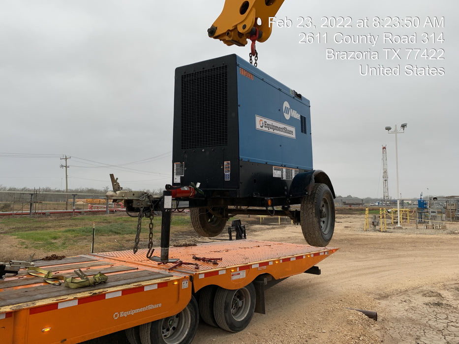 2020 Miller Electric BB500 BIG BLUE 500 PRO (KUBOTA) DELUXE W/ ARCREACH