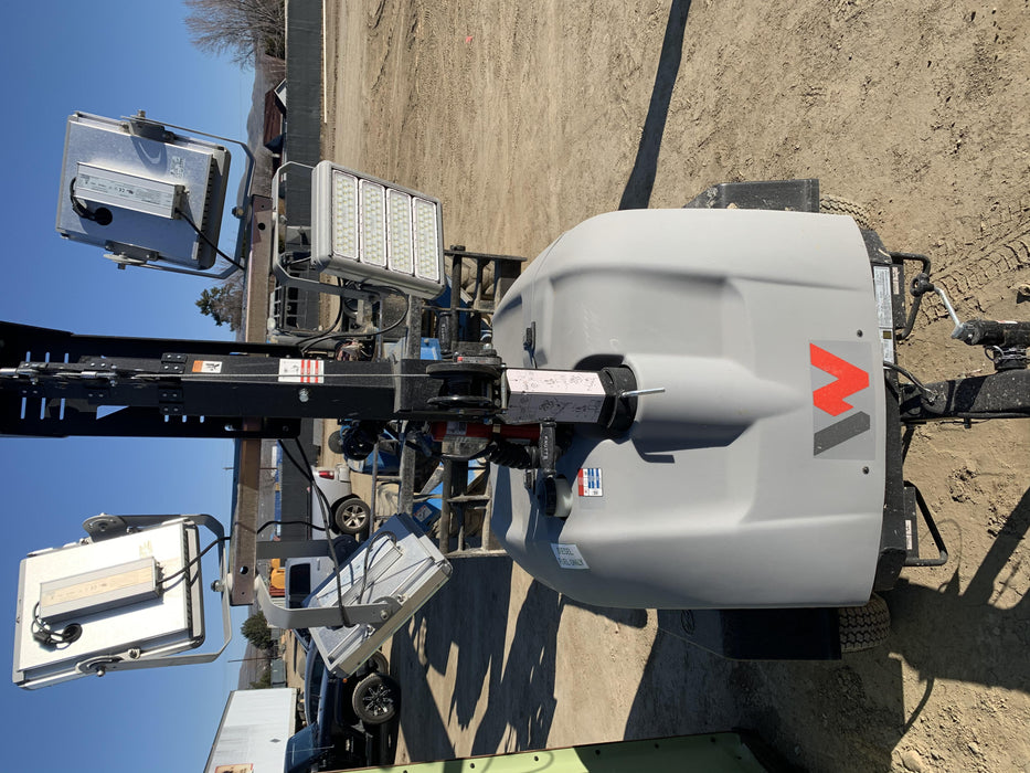 2019 Wacker Neuson LTV6K-LED Standard LED Towable Light Tower w/None