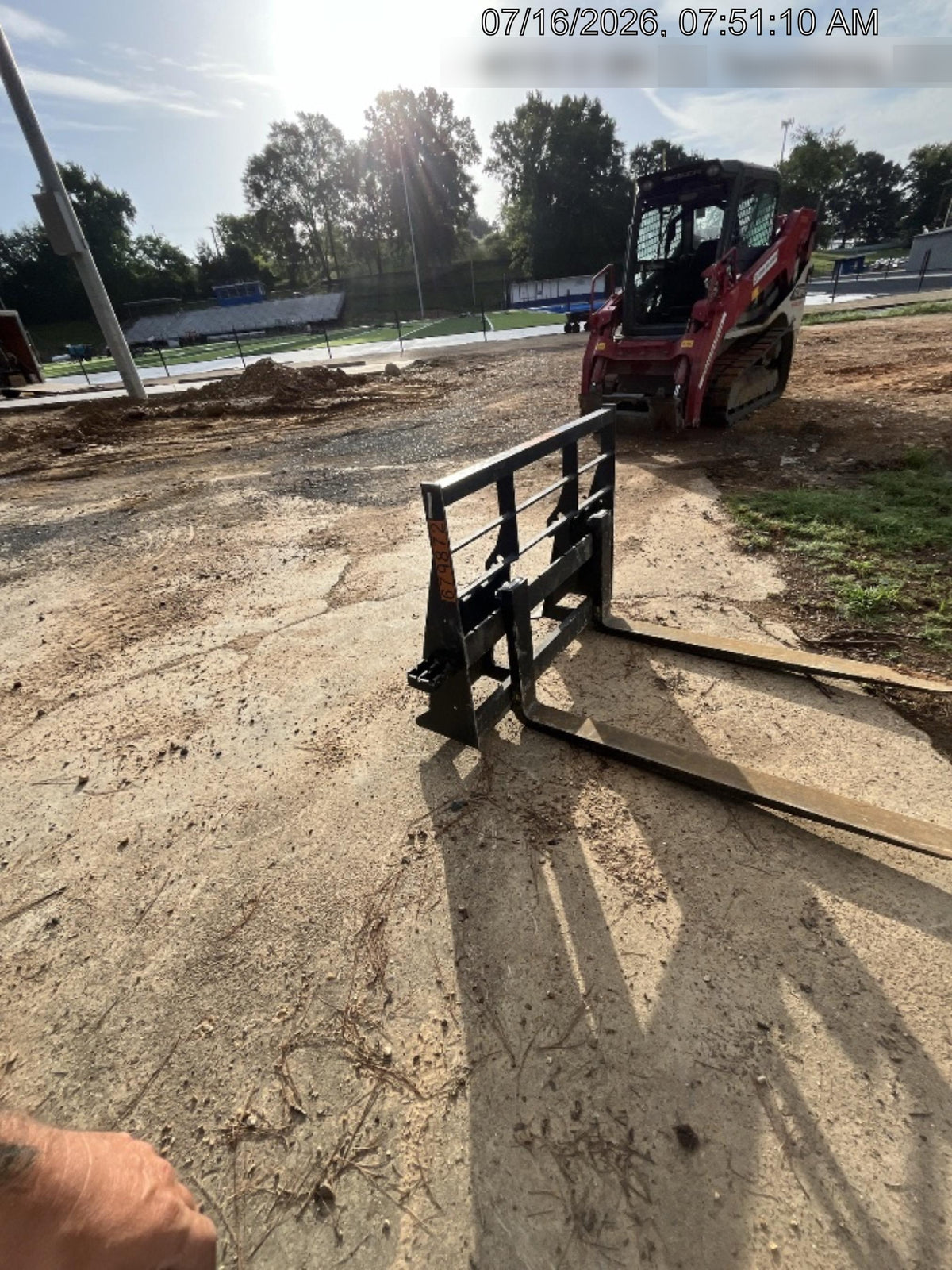 2026 ARROW MATERIAL HANDLING 48" Pallet Forks - Arrow