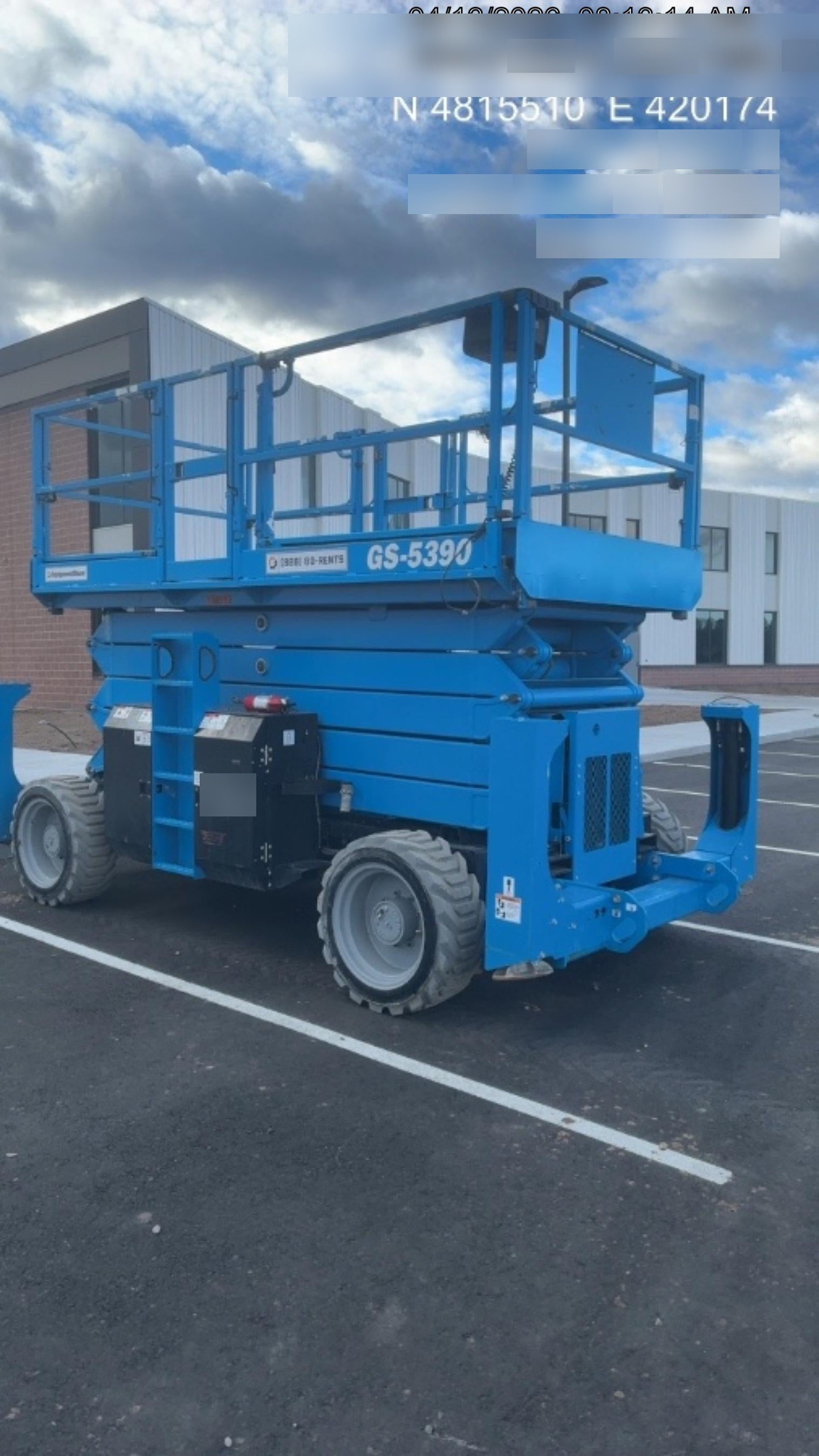 2021 GENIE GS-5390 RT