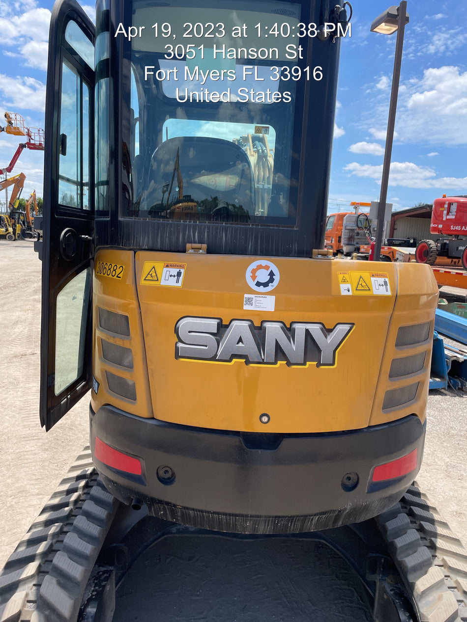 2023 SANY SY35U