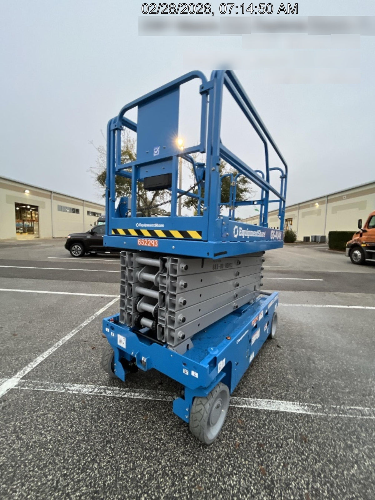 2026 GENIE GS-4046 E Drive