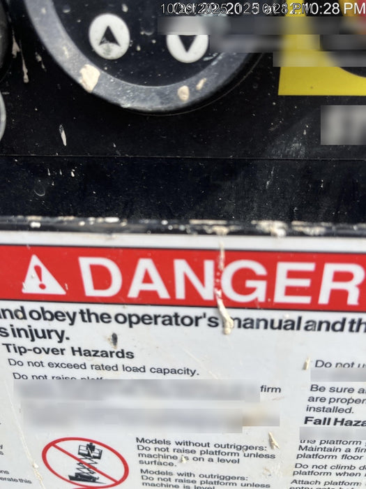 2020 GENIE GS-4069 RT