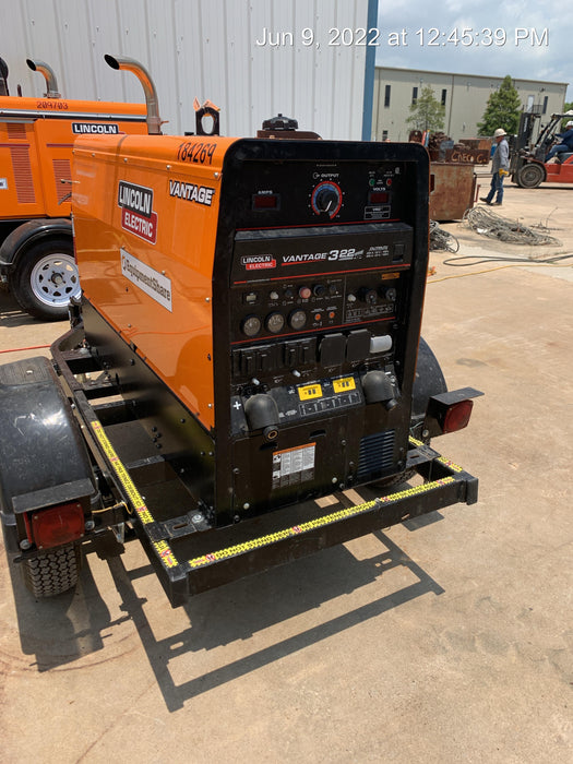 2021 Lincoln Electric Vantage 322 VANTAGE 322 READY-PAK 3
